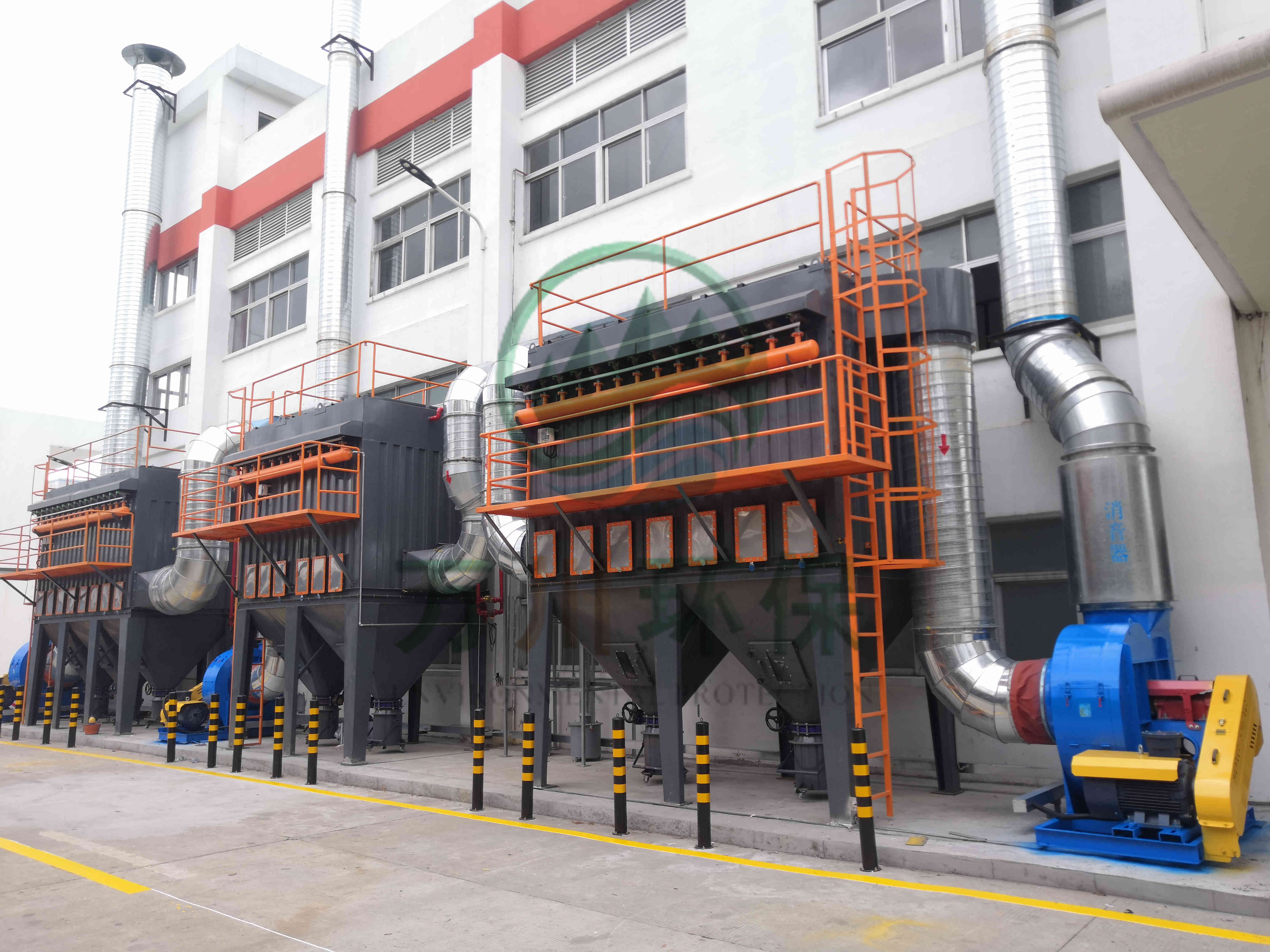 布袋除塵器（袋式、脈沖、中央除塵器）